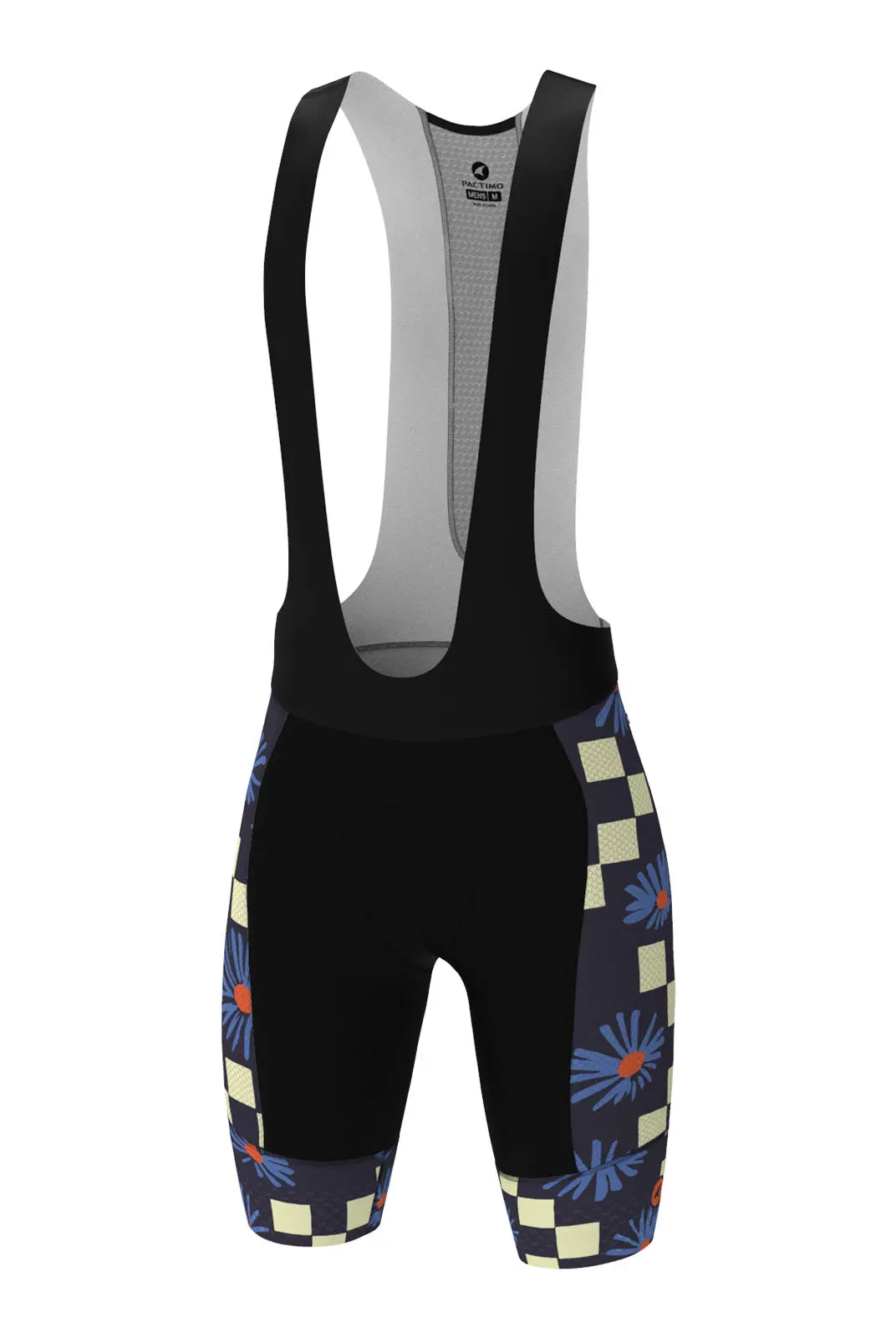 Men's Aster Checks Summit Raptor Bibs X Tracy Schifeling 1