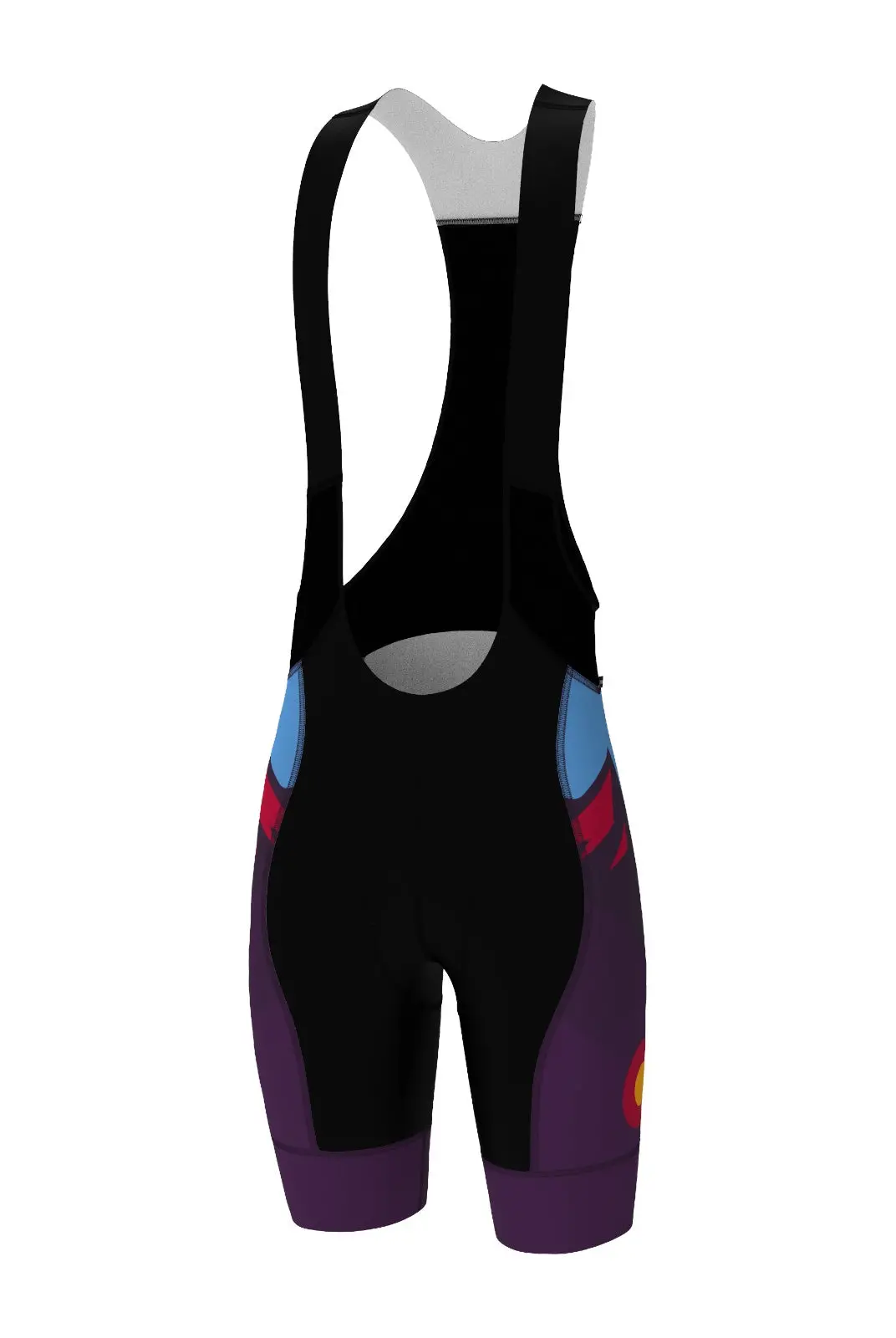 Men's Colorado Mtn Silhouette Ascent Vector Bibs 1