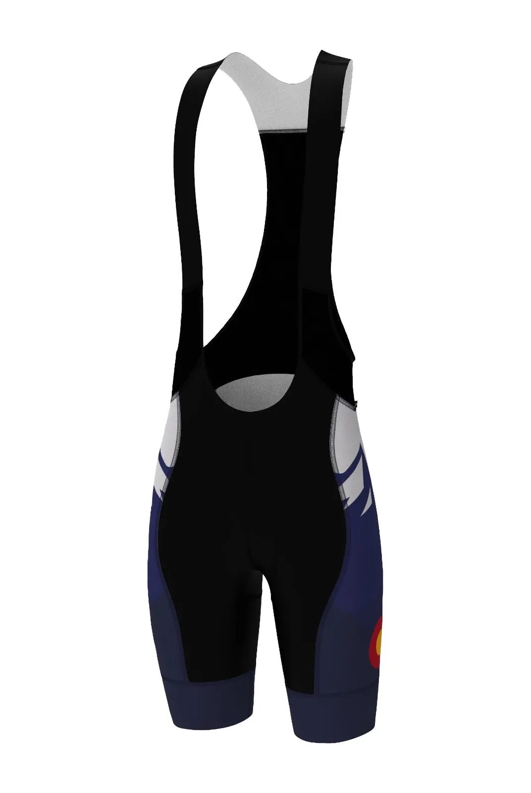 Men's Colorado Mtn Silhouette Ascent Vector Bibs 1