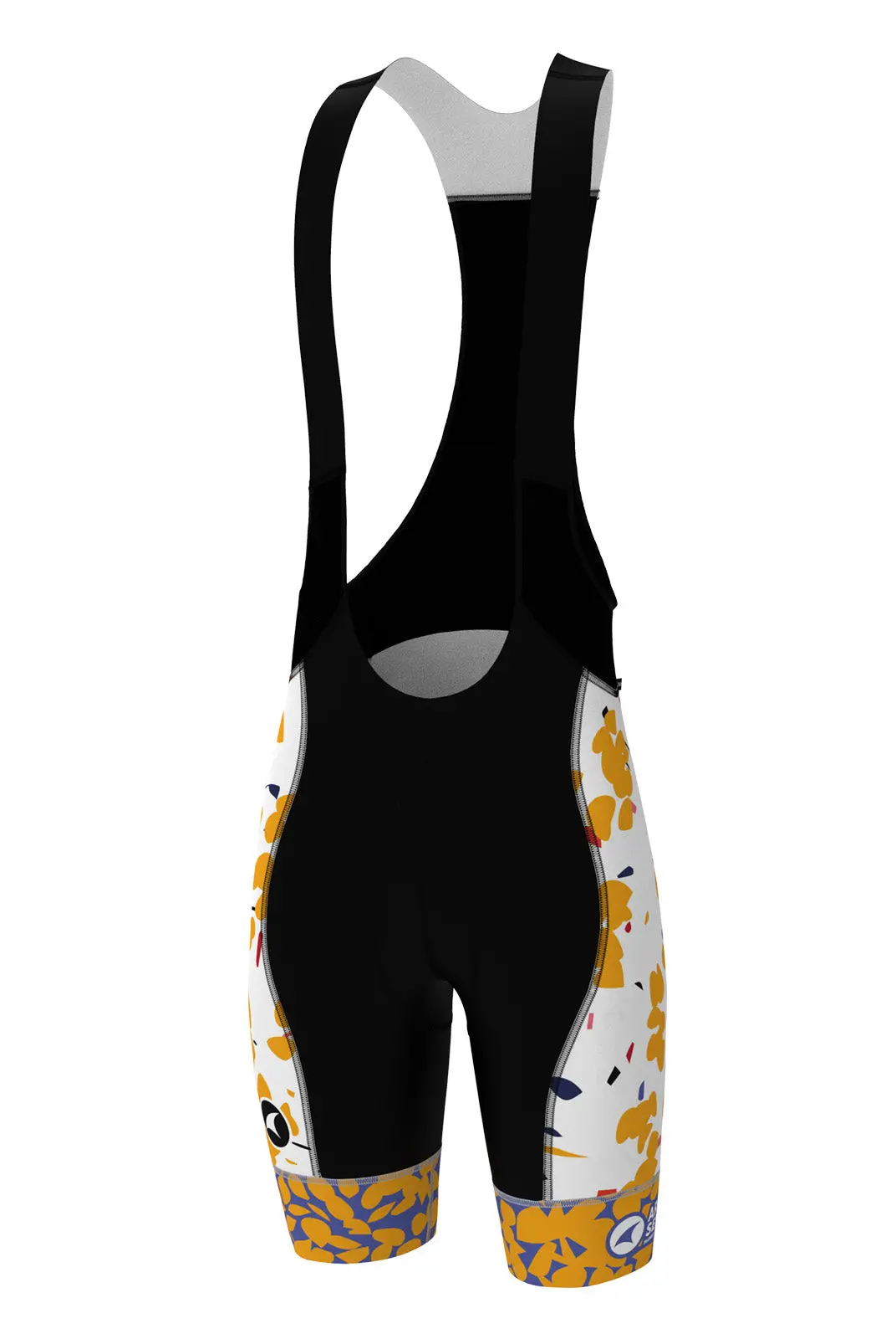 Men's Quaking Aspen Ascent Vector Bibs X Mariery Young 1