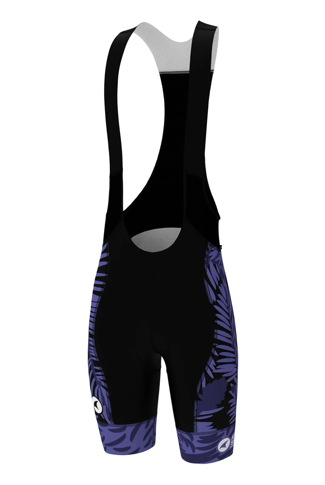 Men's Blue Spruce Ascent Vector Bibs X Mariery Young 1