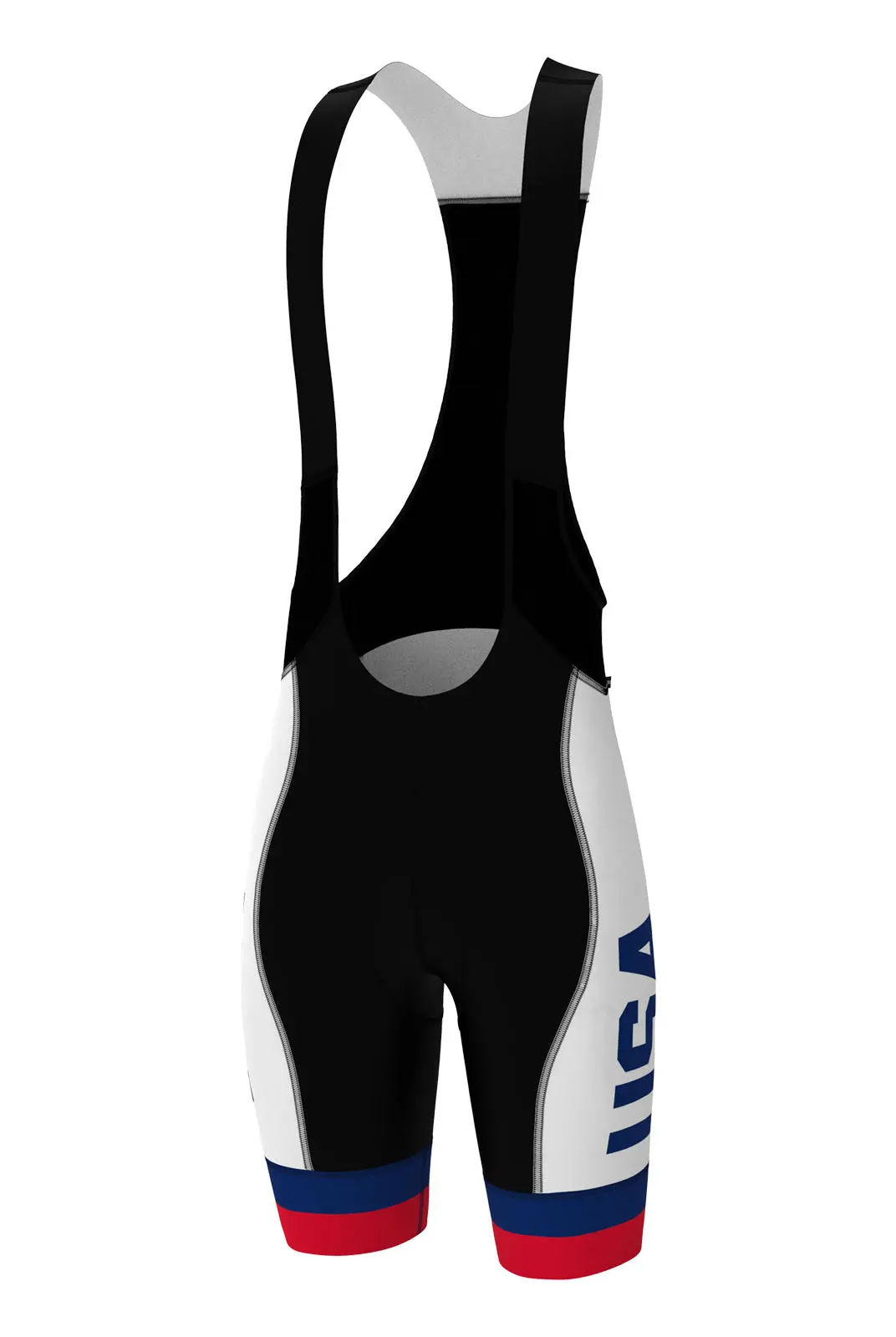 Men's Usa Podium Ascent Vector Bibs 1