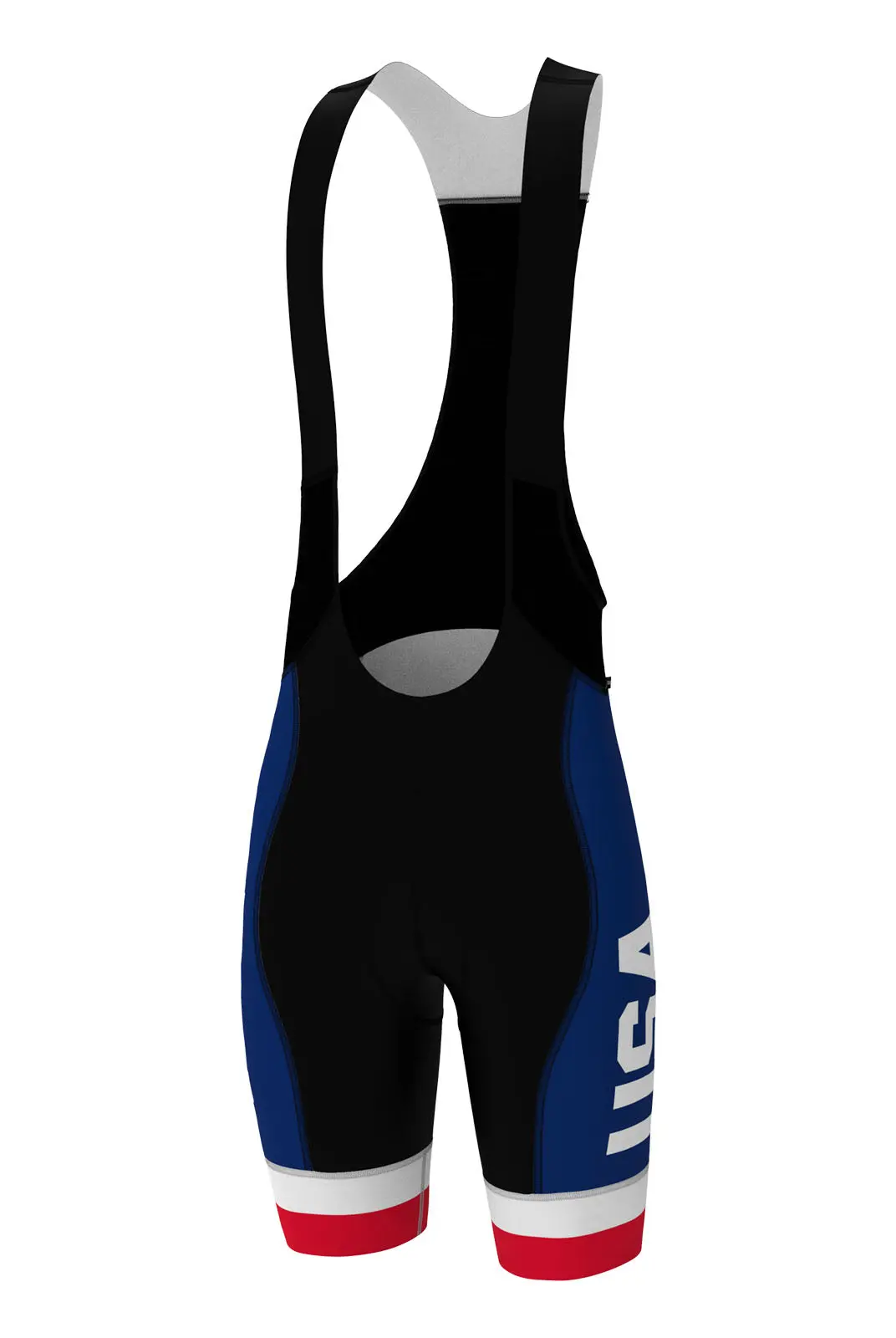 Men's Usa Podium Ascent Vector Bibs 1