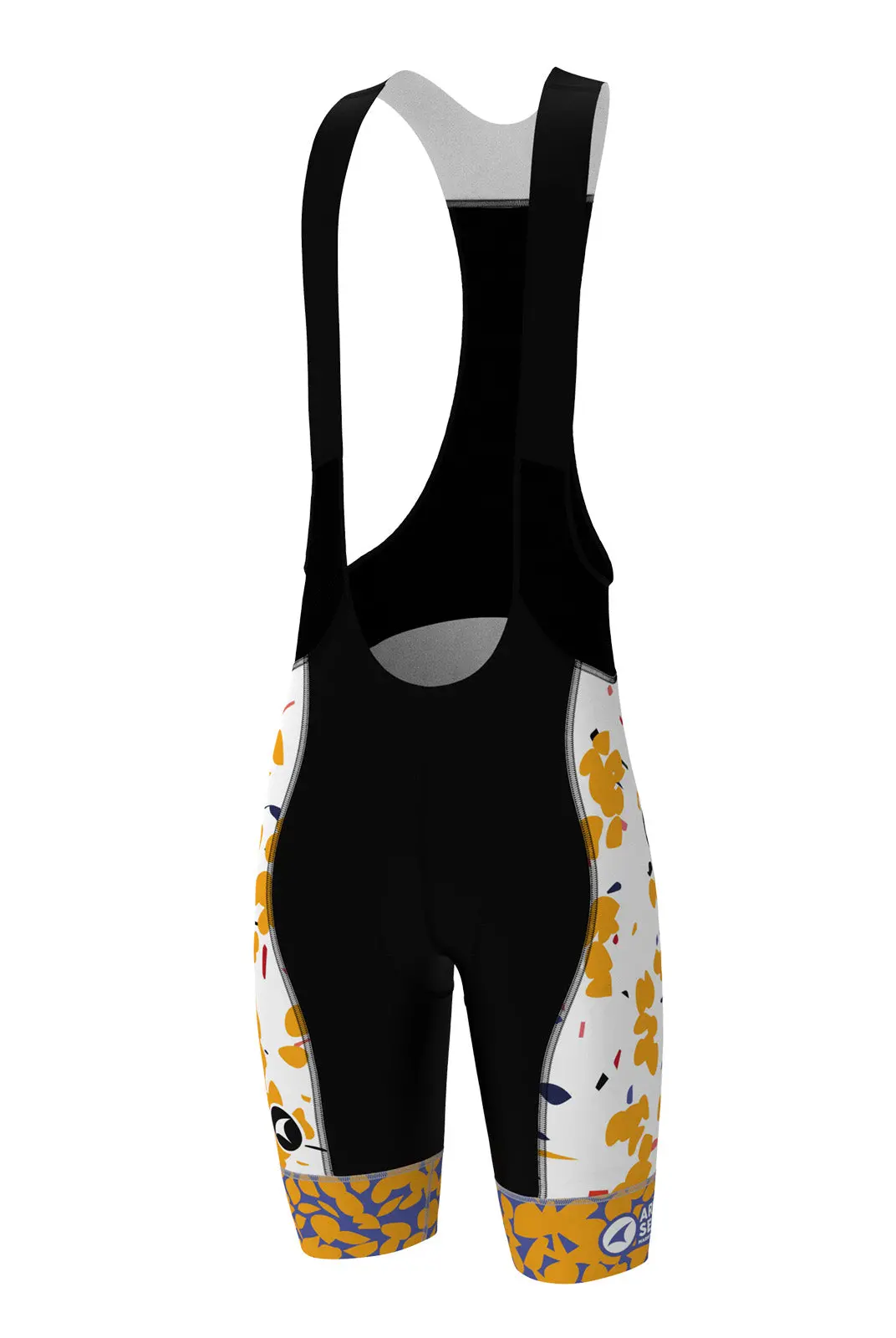 Men's Quaking Aspen Ascent Vector Bibs X Mariery Young 1