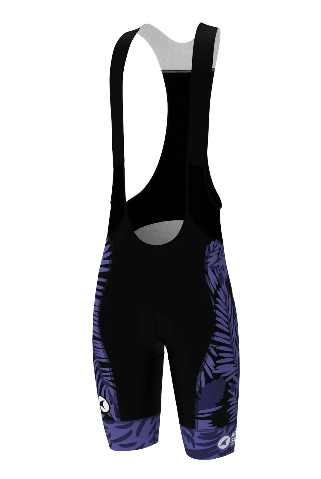Men's Blue Spruce Ascent Vector Bibs X Mariery Young 1