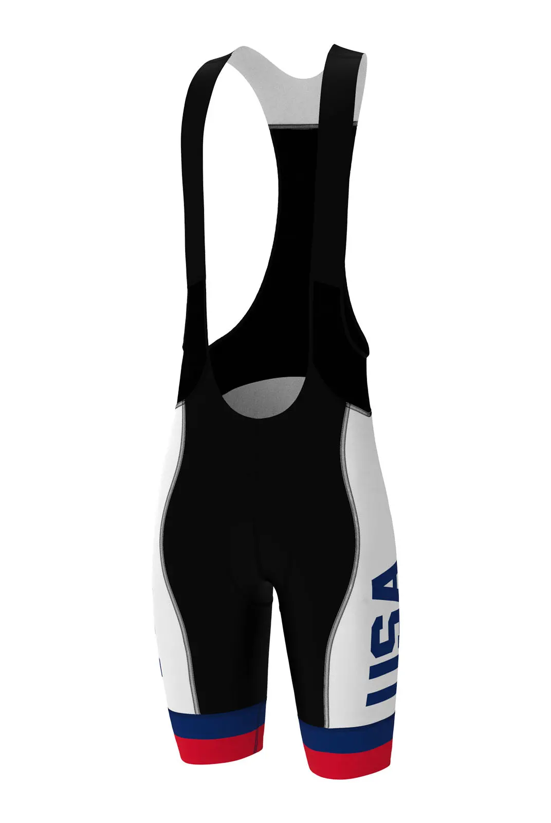 Men's Usa Podium Ascent Vector Bibs 1