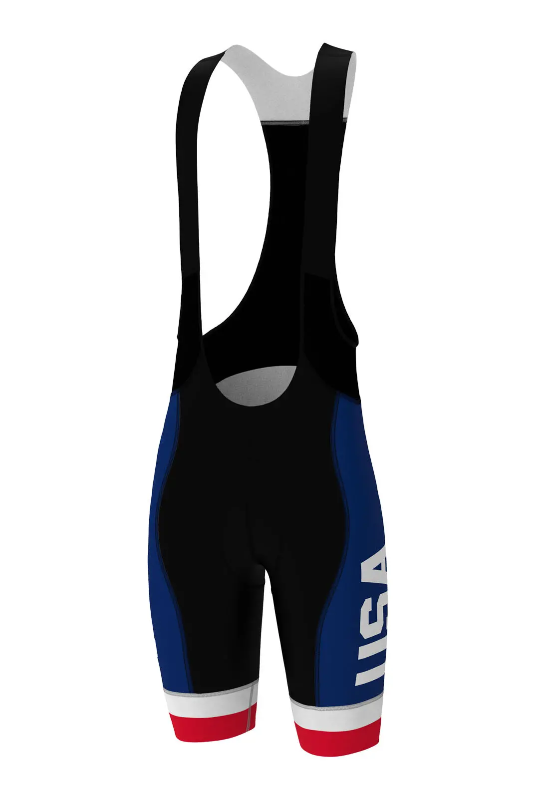 Men's Usa Podium Ascent Vector Bibs 1
