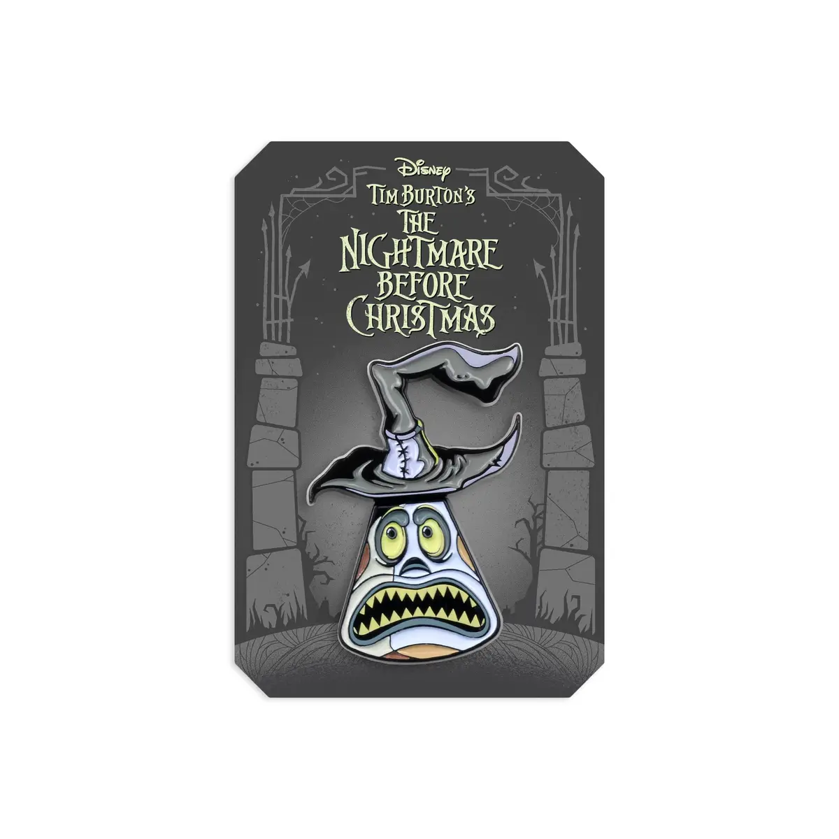 The Nightmare Before Christmas – Mayor Enamel Pin 1