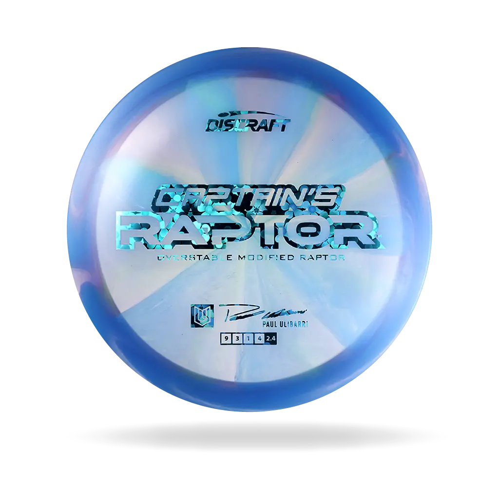 2025 Captain's Raptor - Discraft - Z Swirl 1