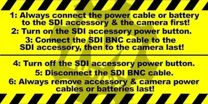 12G Sdi Process Sticker(S) 2" X 1" 1