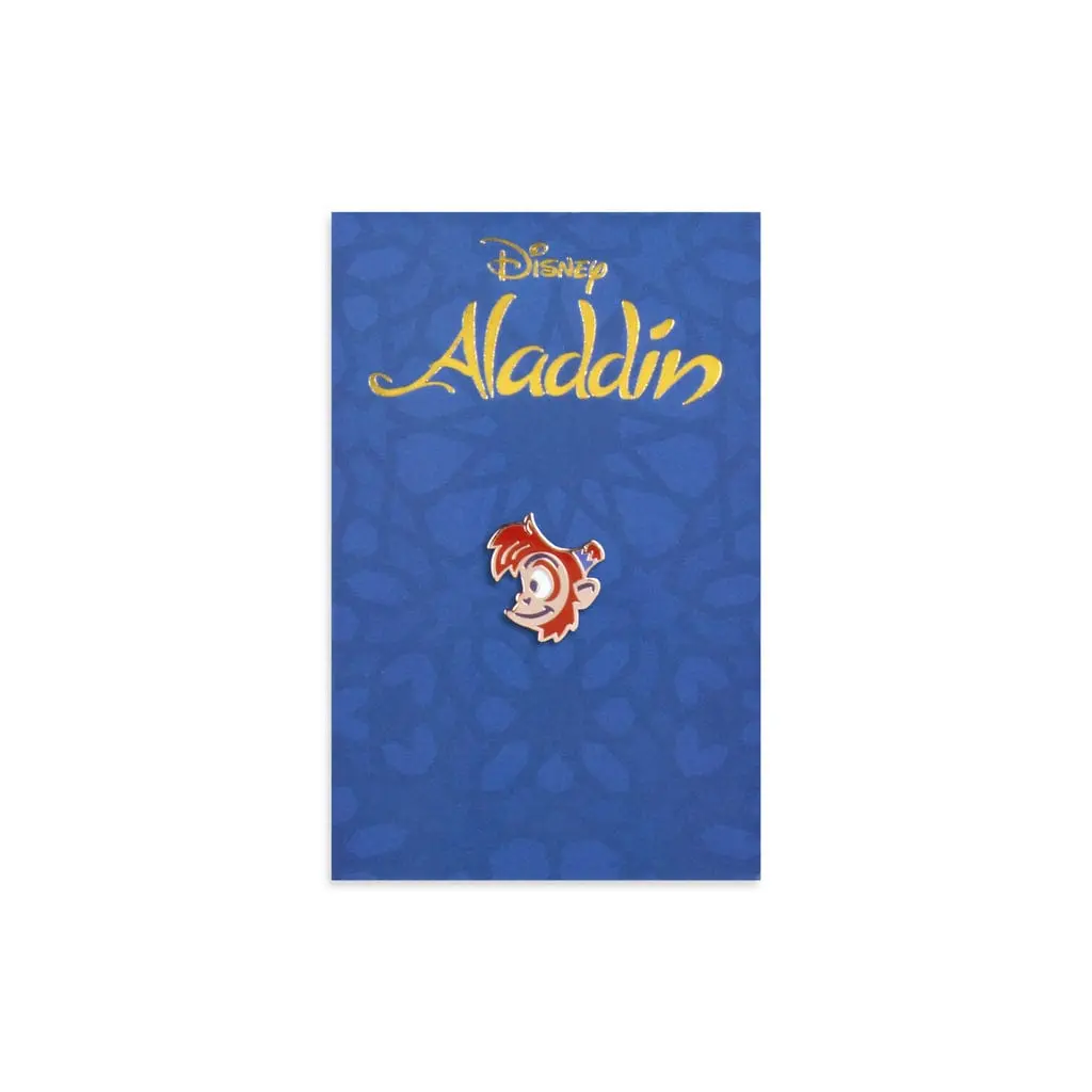 Aladdin – Abu Enamel Pin 1