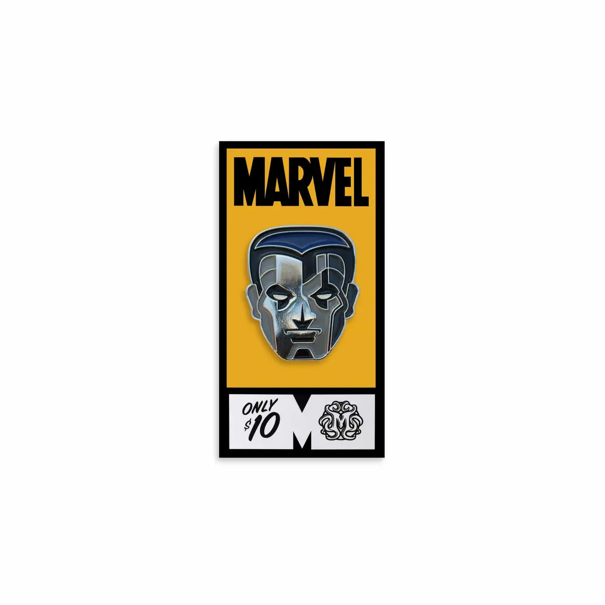 Colossus Enamel Pin 1