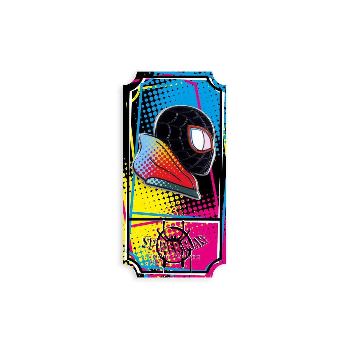 Miles Morales (Final Suit) Enamel Pin 1