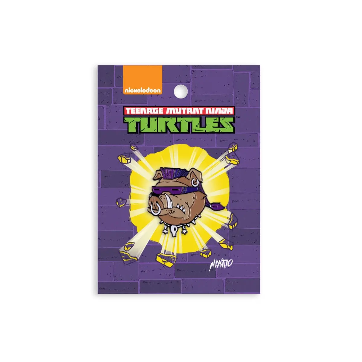 Tmnt – Bebop Enamel Pin 1