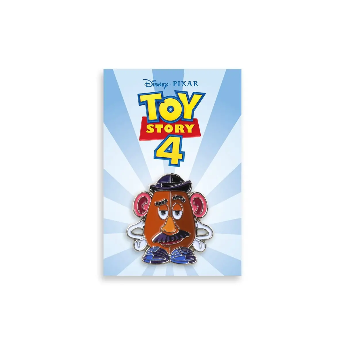 Toy Story – Mr. Potato Head Enamel Pin 1