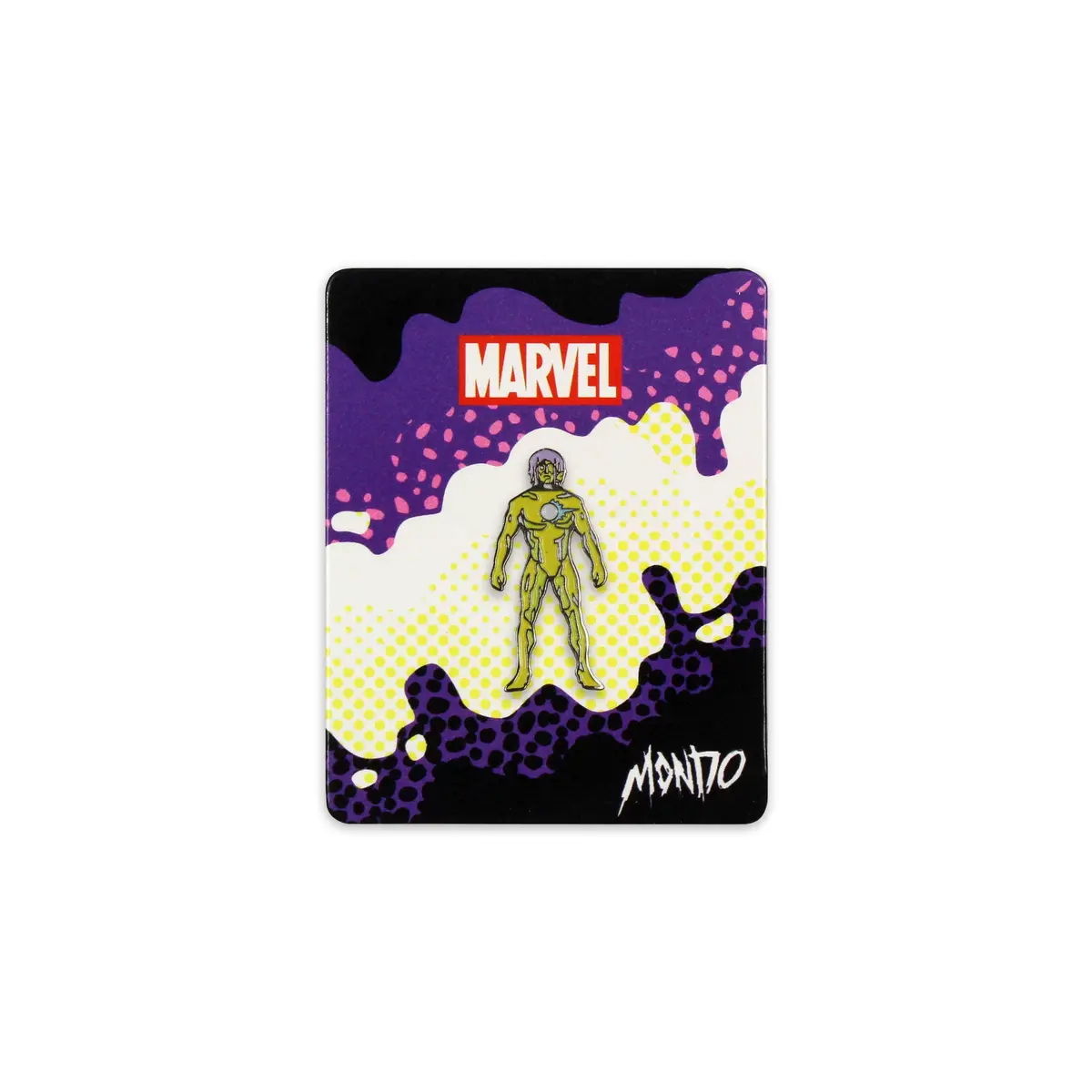 The Living Tribunal Enamel Pin 1