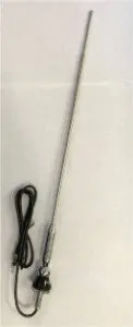 Pyramid 1302 3-Section Stainless Steel Am/Fm Antenna 1