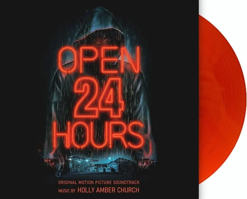 Open 24 Hours - Original Motion Picture Soundtrack Lp 2