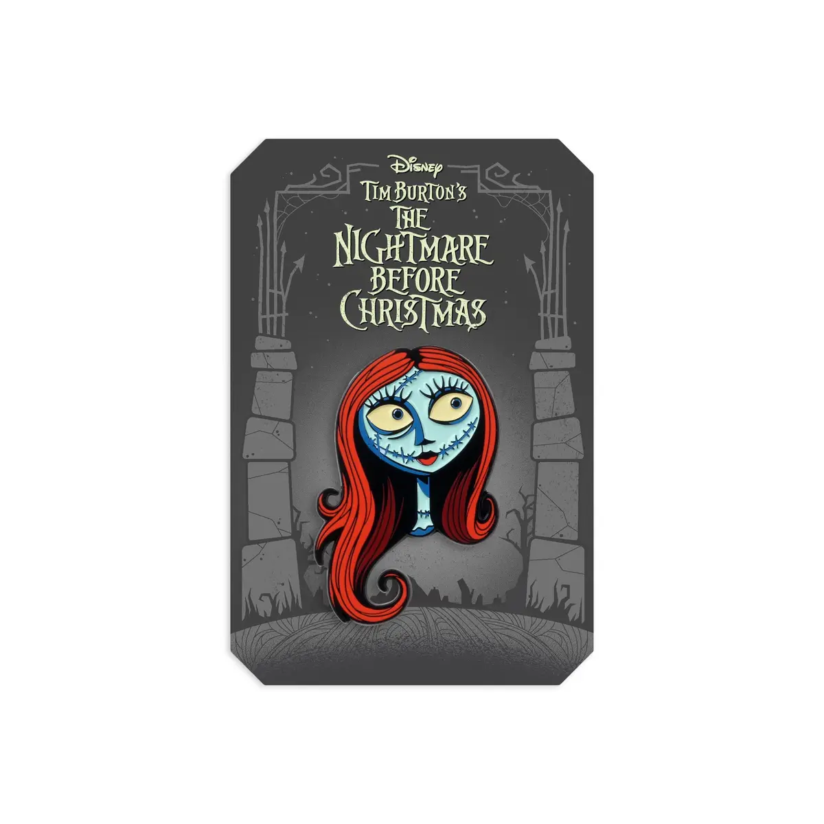 The Nightmare Before Christmas – Sally Enamel Pin 1