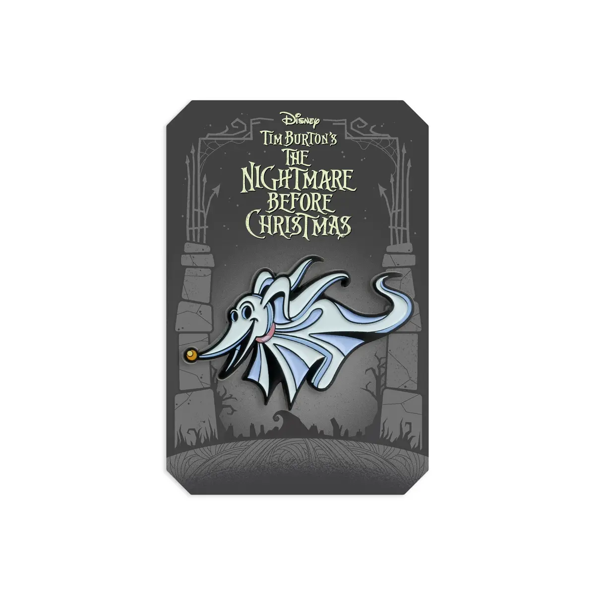 The Nightmare Before Christmas – Zero Enamel Pin 1