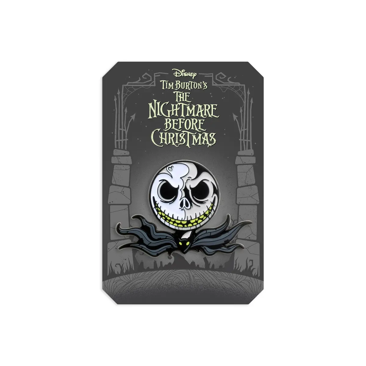 The Nightmare Before Christmas – Jack Skellington Enamel Pin 1