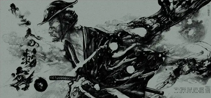 13 Assassins – Blue Colorway 1