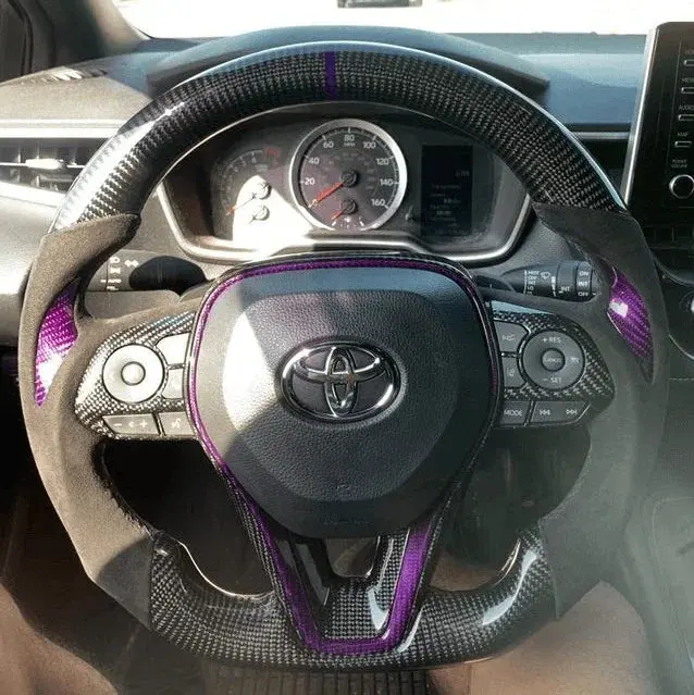 Ttd Craft Toyota 2019-2026 Corolla Hatchback Rav4 Carbon Fiber Steering Wheel 1