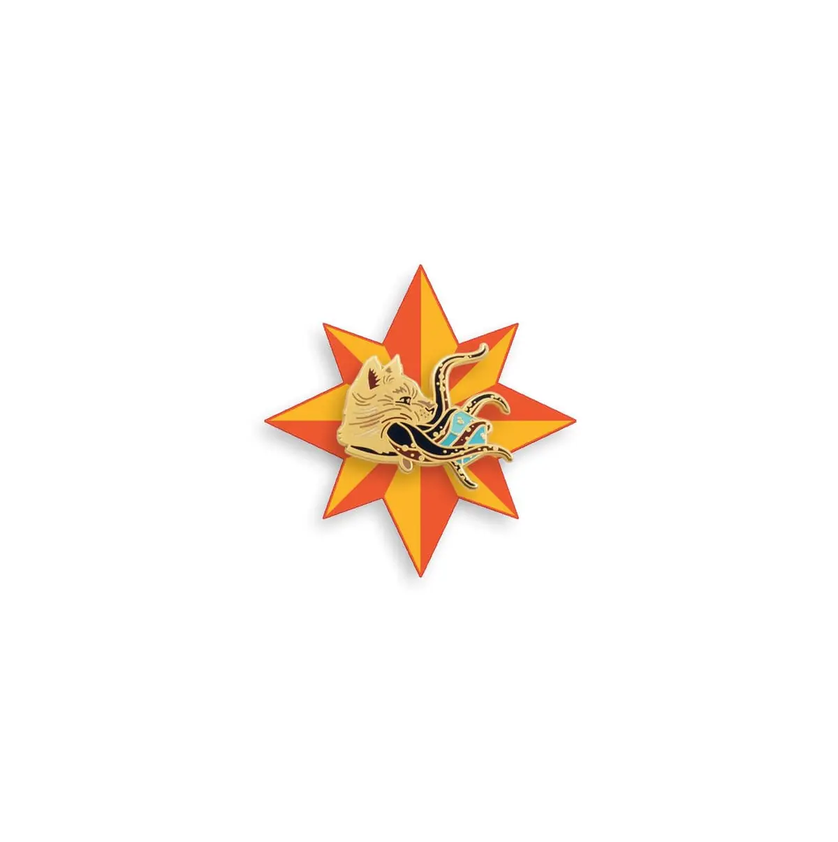 Goose Enamel Pin 1