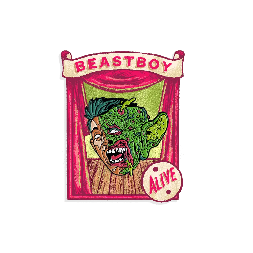 Ricky Coogan Enamel Pin 1
