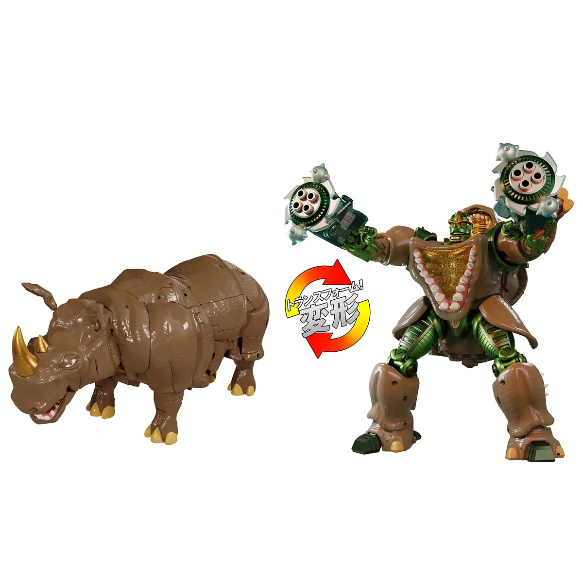 Transformers Masterpiece Mp-59 Rhinox 1