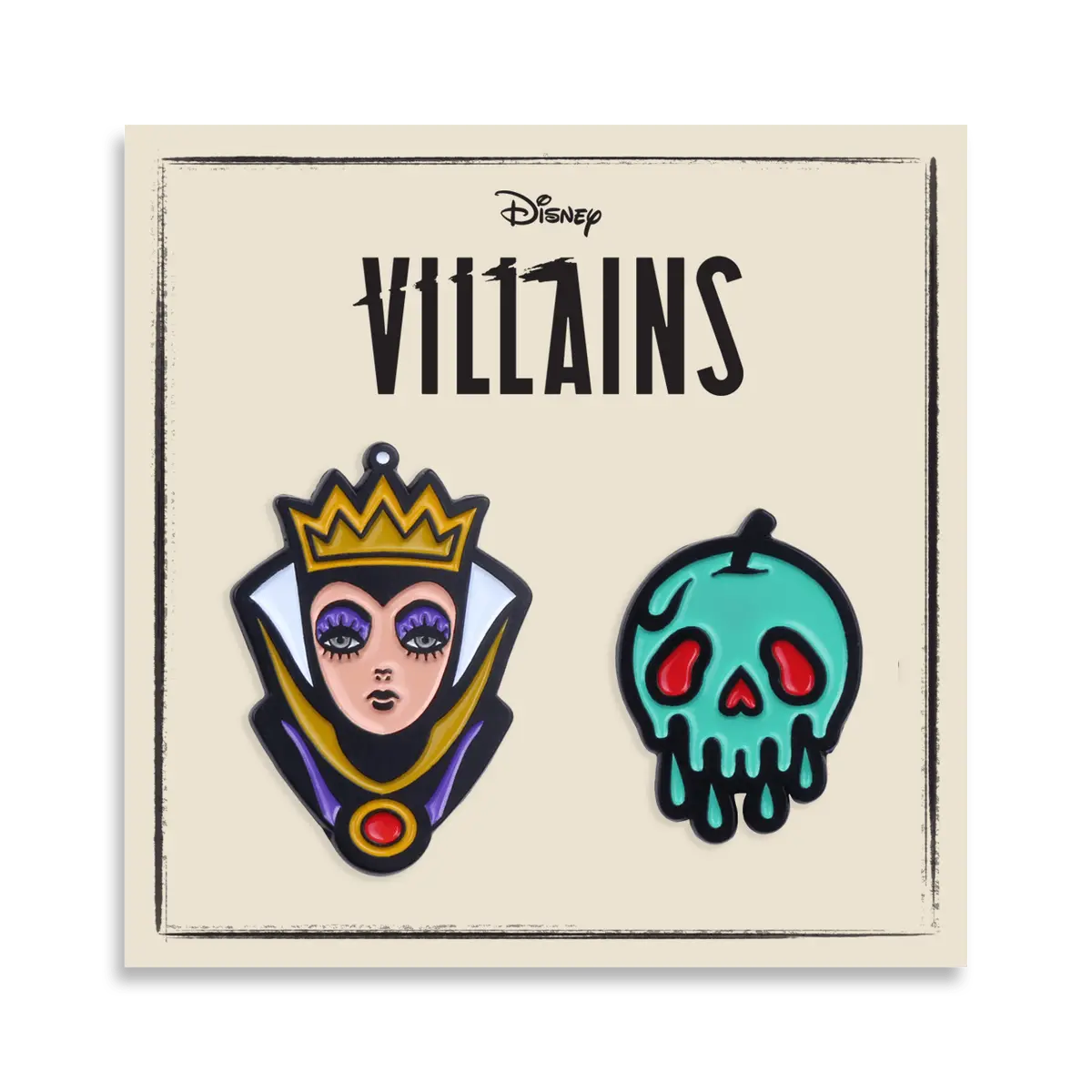 Snow White – Evil Queen 2-Pin Set 1