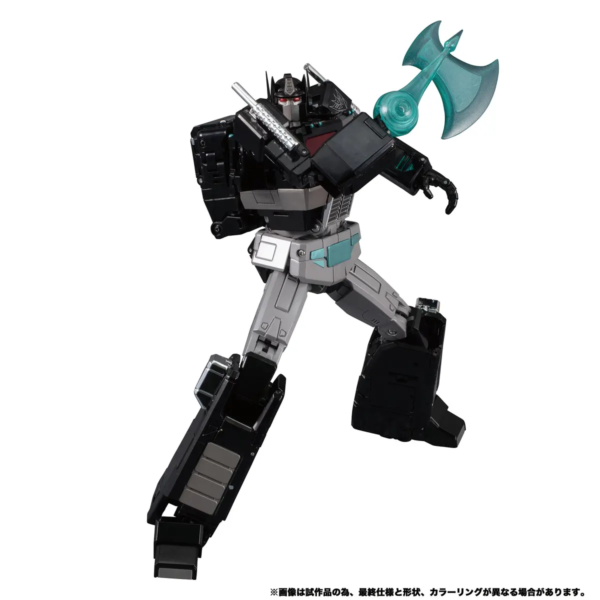 Transformers Takara Tomy Masterpiece Mp-49 Black Convoy (Nemesis Prime) 1