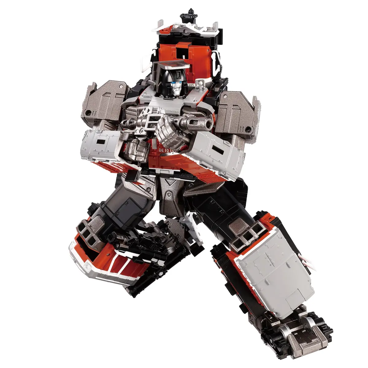 Transformers Masterpiece Mpg-06 Trainbot Kaen 1
