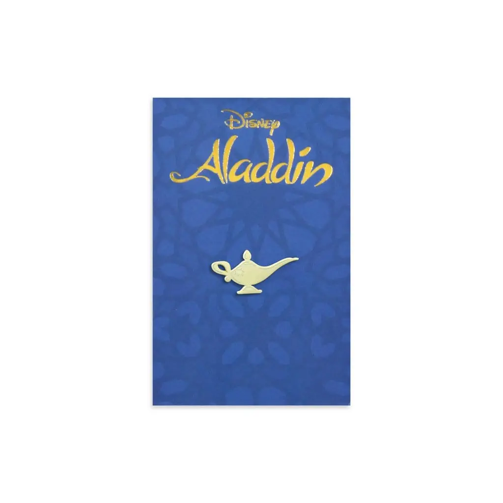 Aladdin – Magic Lamp Enamel Pin 1