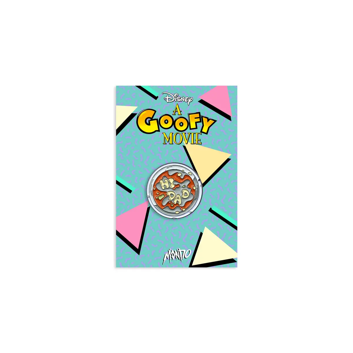 A Goofy Movie – "Hi, Dad" Enamel Pin 1