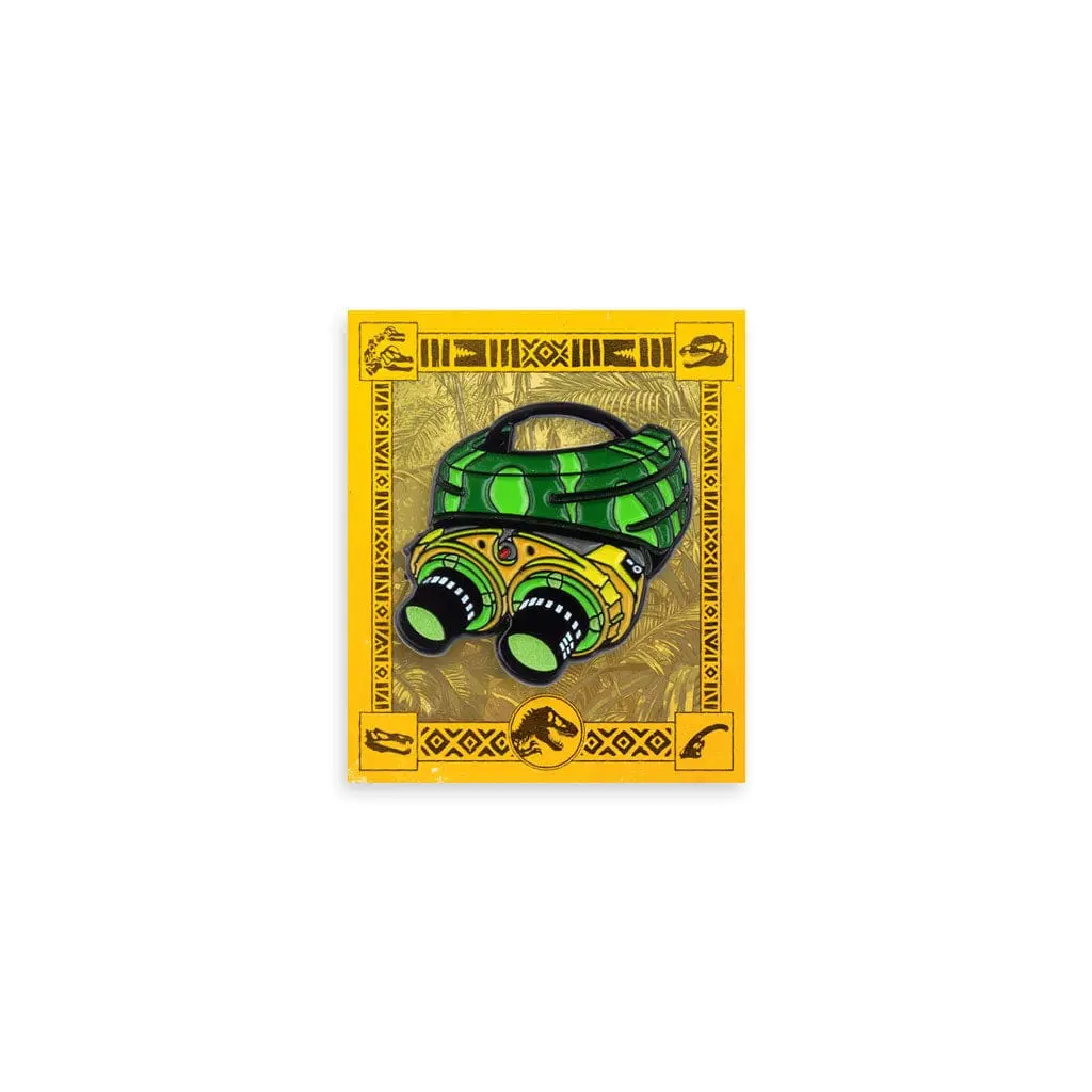 Jurassic Park – Night Vision Goggles Enamel Pin 1
