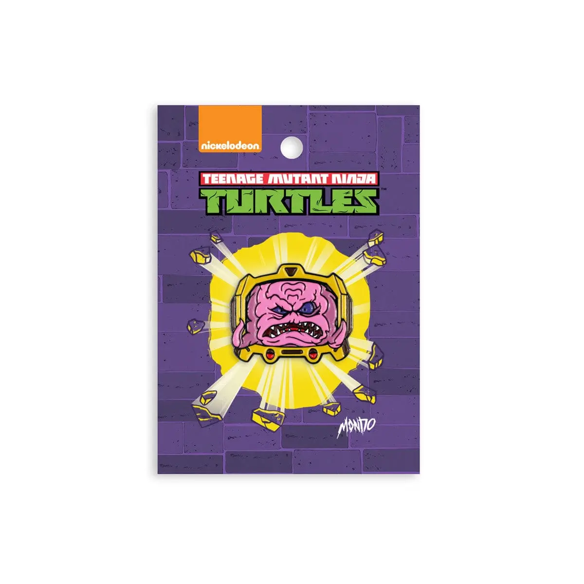 Krang Enamel Pin 1