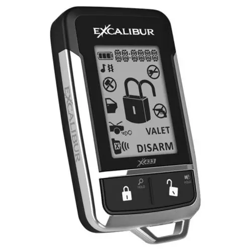 Omega Excalibur 1510-03E 2-Way Replacement Remote For Al18703db 1