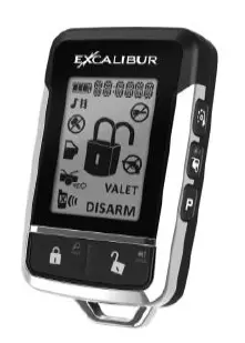 Omega Excalibur 159-03 2-Way Replacement Remote For 60 Series And Older Systems 1