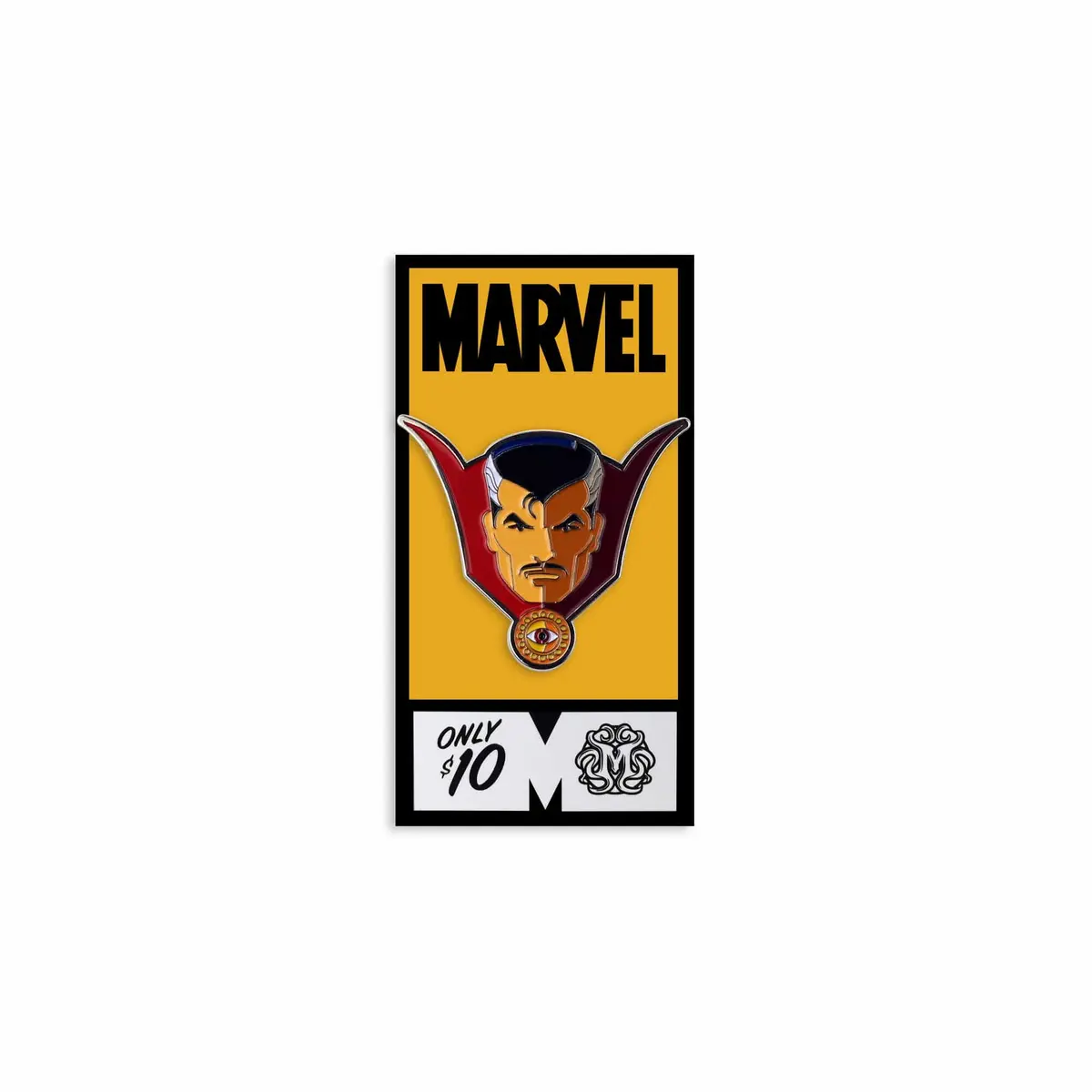 Dr. Strange Enamel Pin 1