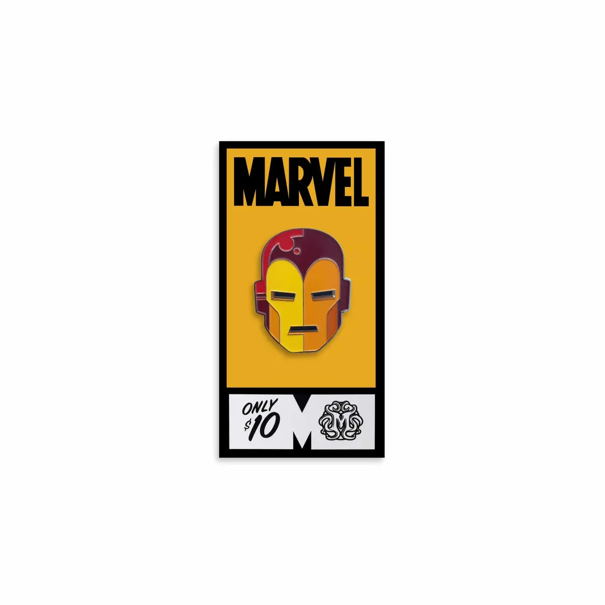 Iron Man Enamel Pin 1
