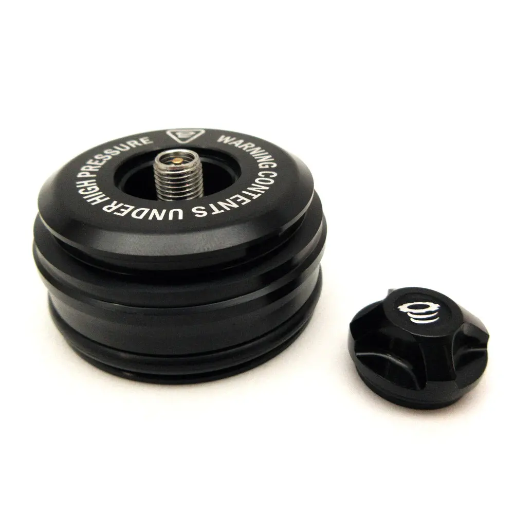 Fox - Reservoir End Cap Upgrade, Schrader Fill 1