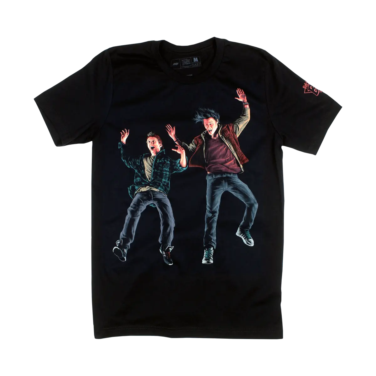 Bill & Ted – The Long Fall To Hell T-Shirt 1