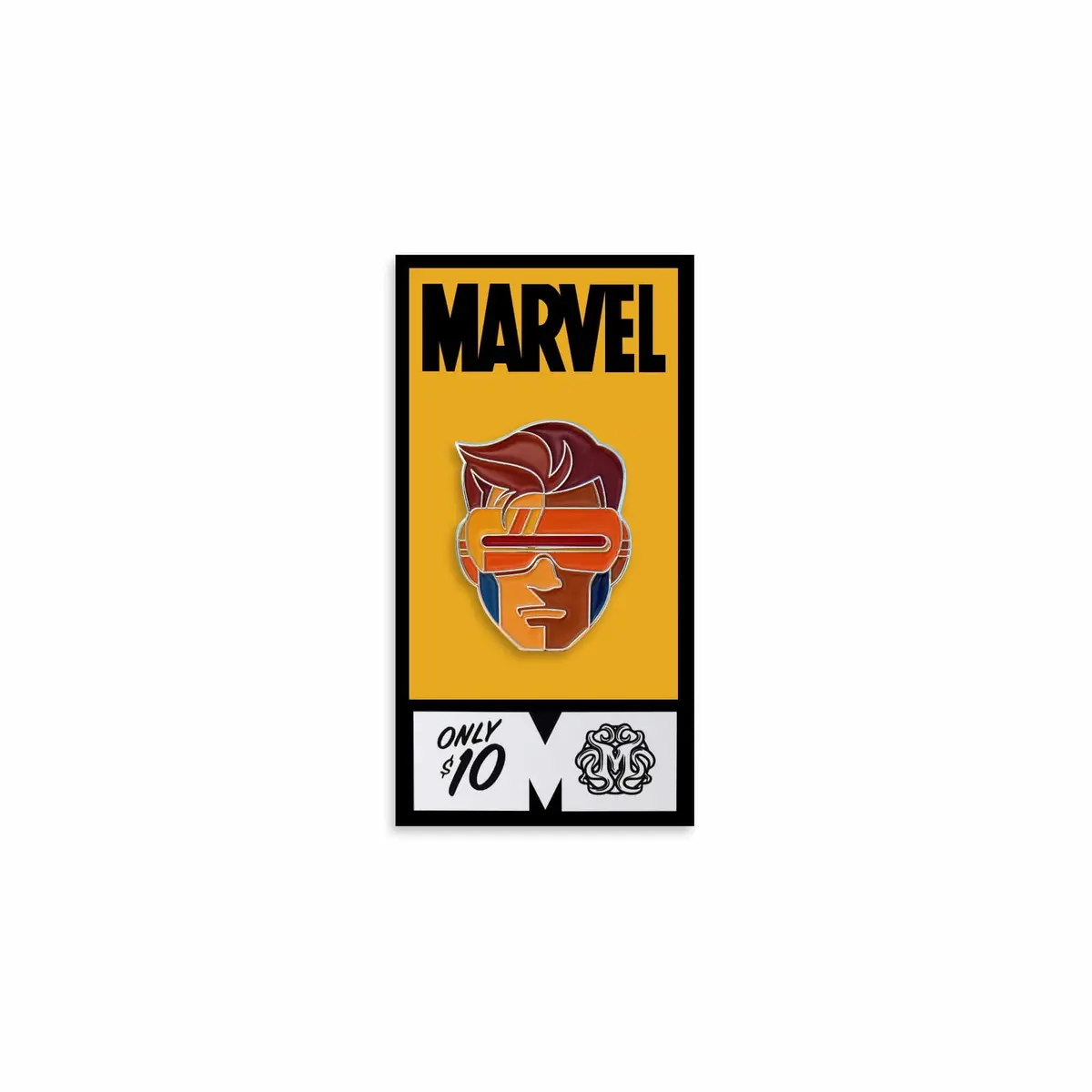 Cyclops Enamel Pin 1