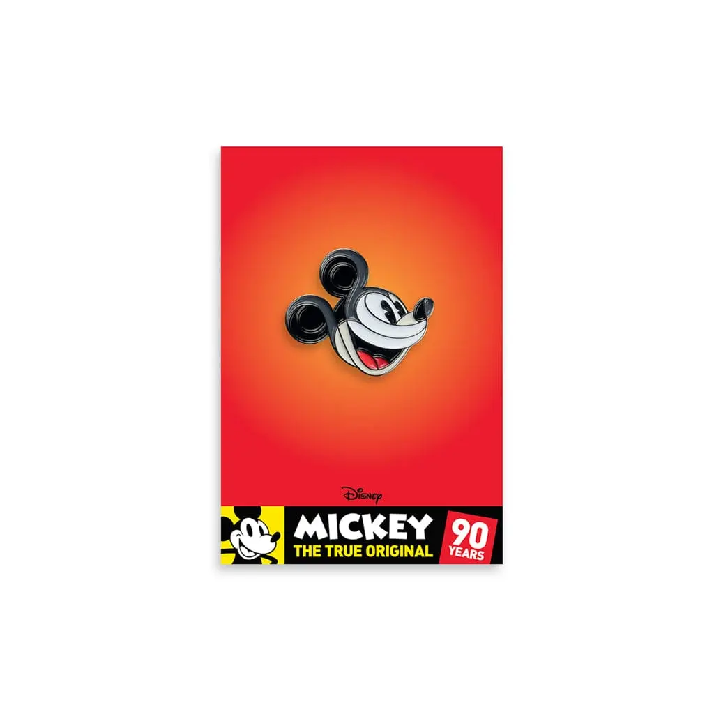 Mickey Mouse (Profile) Enamel Pin 1