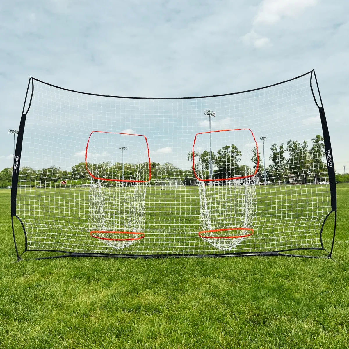 16X10 Visionary X Dgpt Pro Disc Golf Net 1