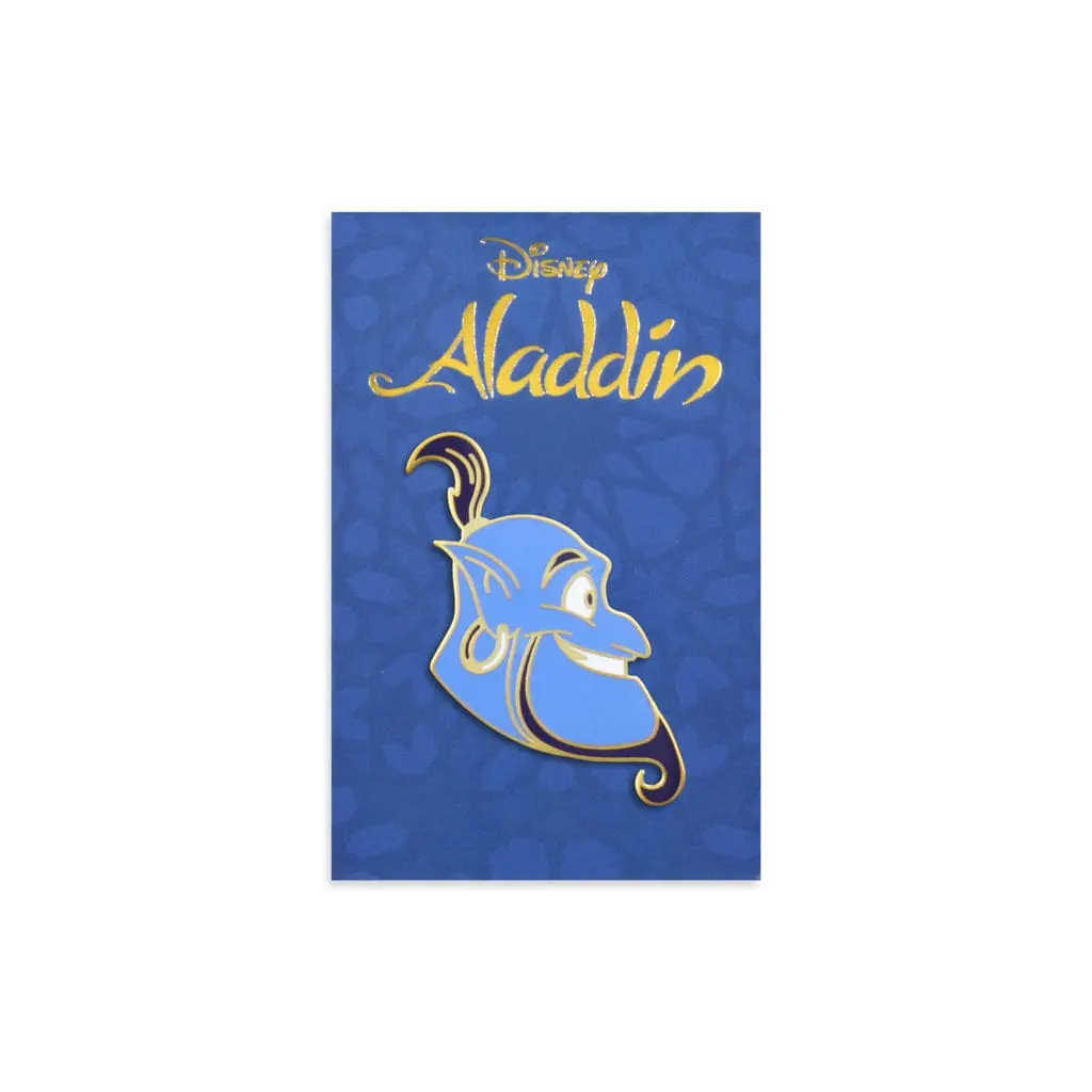 Aladdin – Genie Enamel Pin 1