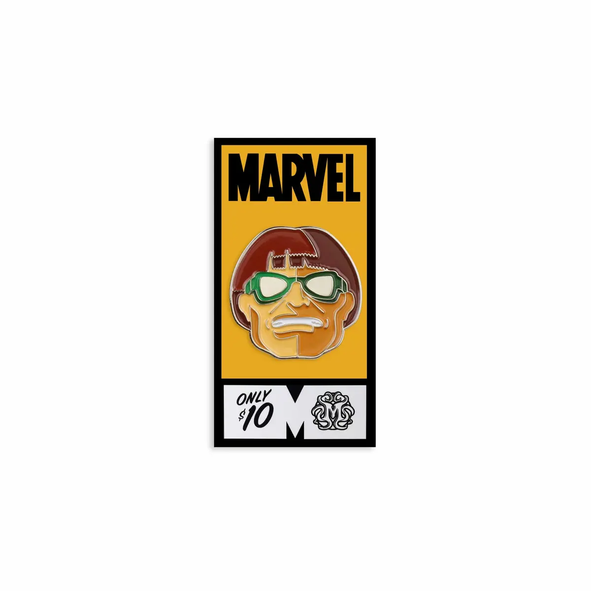 Spider-Man – Doc Ock Enamel Pin 1