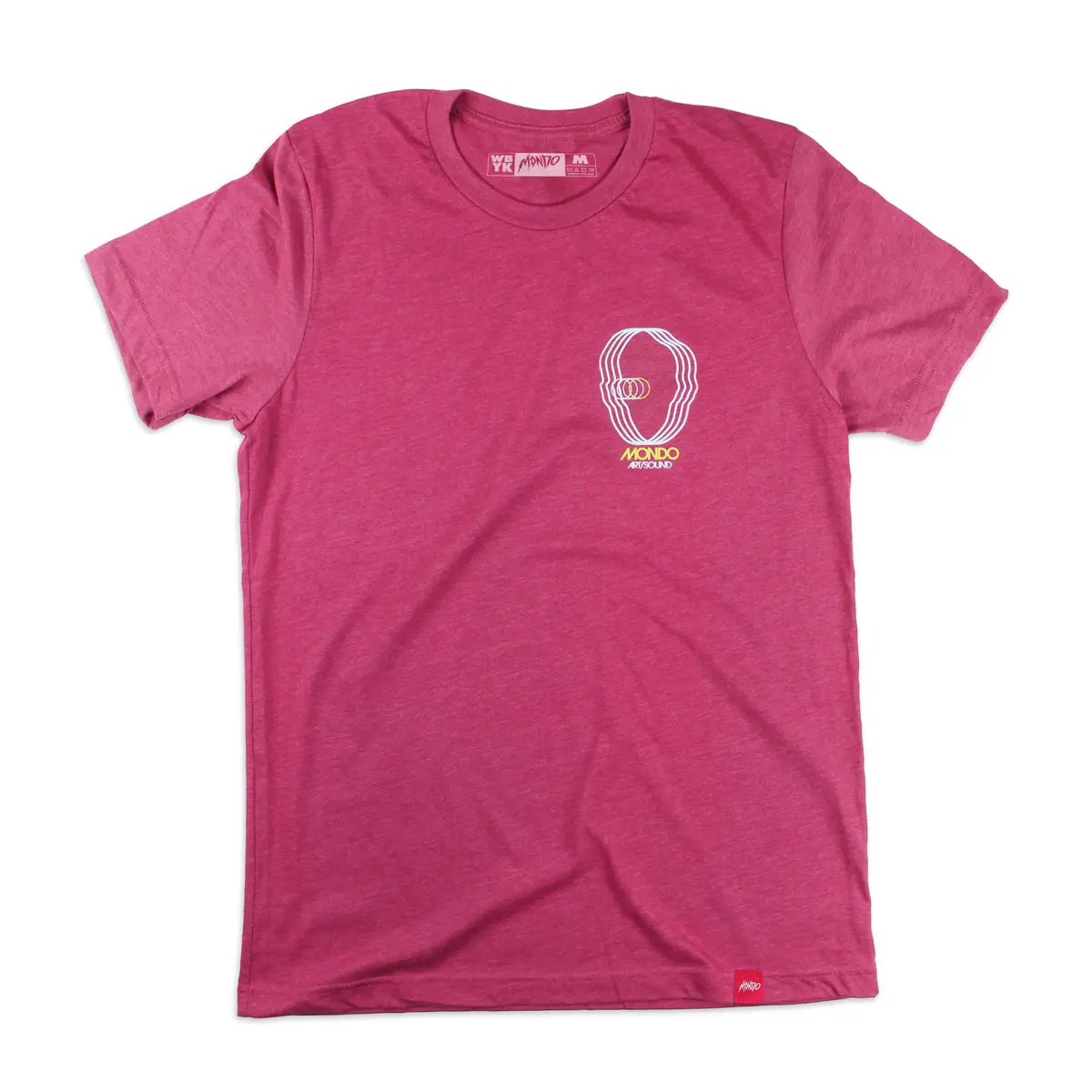 Truth In Advertising (Heather Raspberry) T-Shirt 1