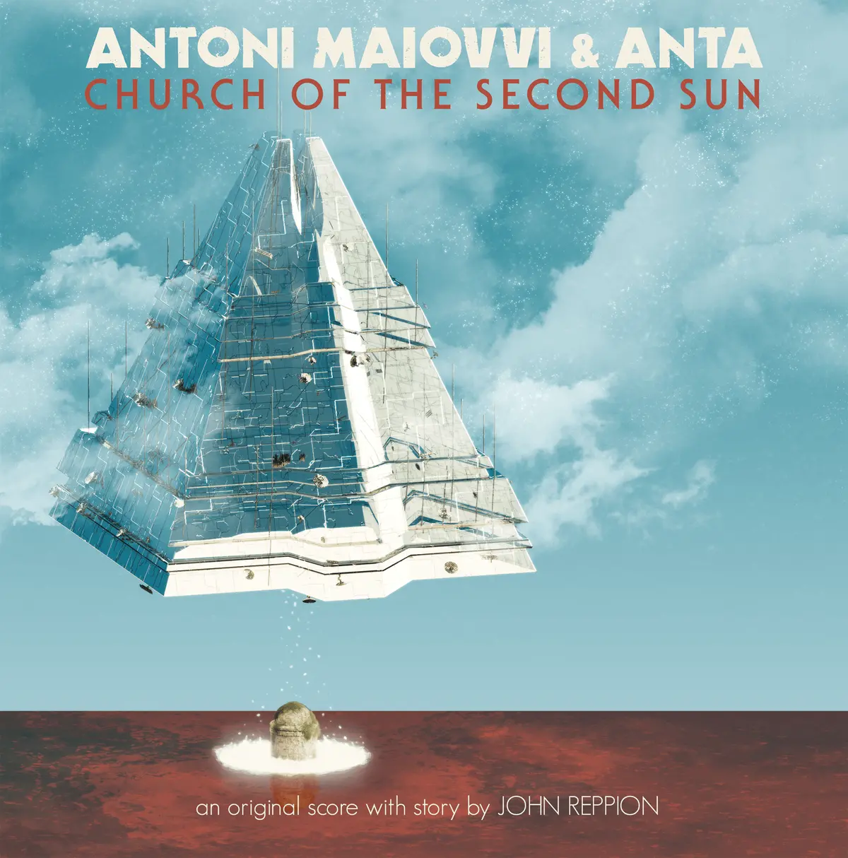 Antoni Maiovvi & Anta - Church Of The Second Sun Lp 1